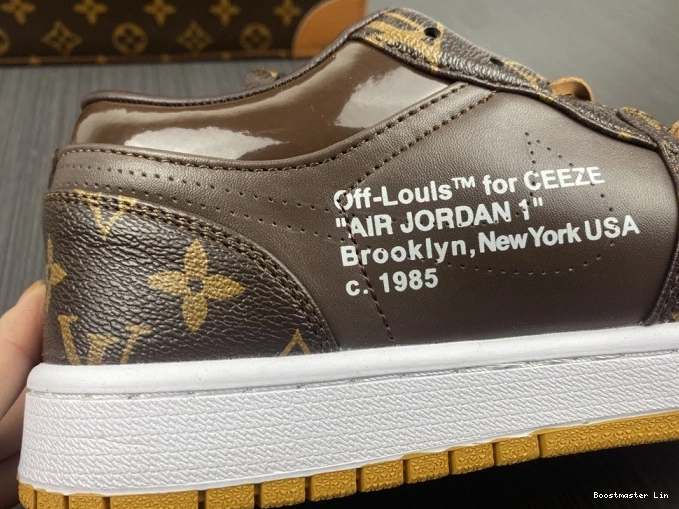 Bmlin shoes Jordan OW Air LOW x 1 AJ1 Off-Louis 0802